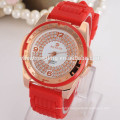 Fashion sports watch custom made silicone watches